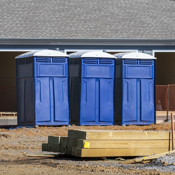 are there any options for portable shower rentals along with the porta potties in New Era MI